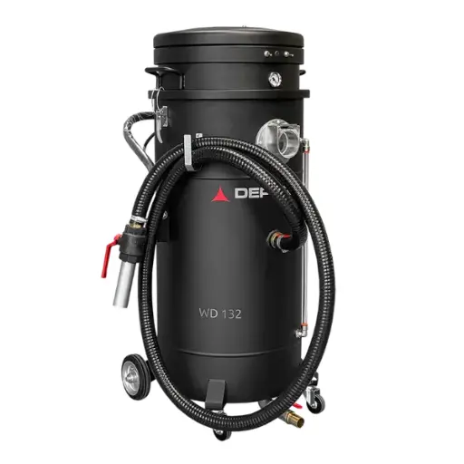 [2300109] Depureco WD 132P liquid suction vacuum cleaner