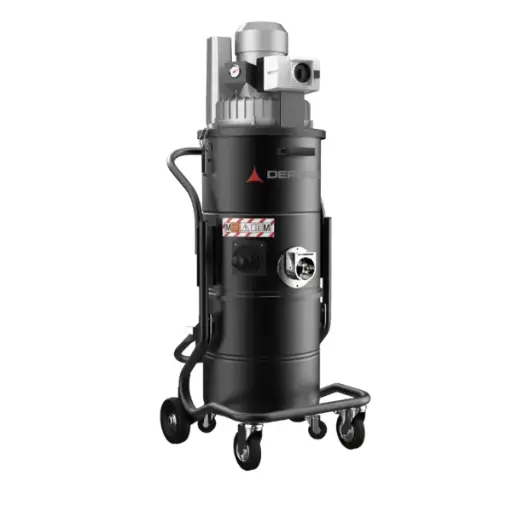 [2300112] Depureco TB18M dusts & solids in continuous use vacuum cleaner