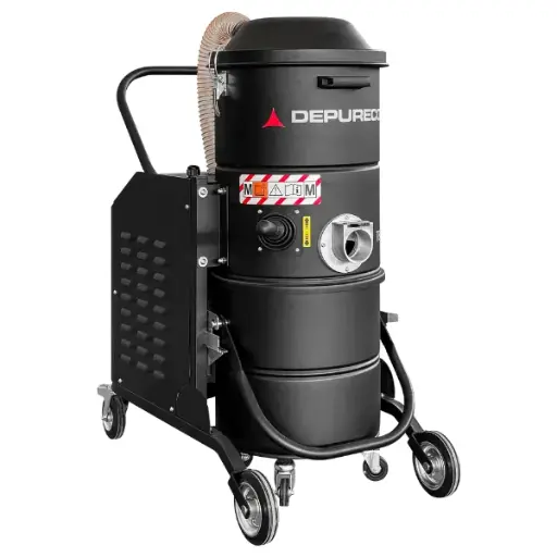 [2300114] Depureco TBUP3 dusts & solids in continuous use vacuum cleaner