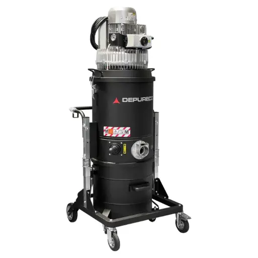 [2300116] Depureco ECOBULL PLUS dusts & solids in continuous use vacuum cleaner