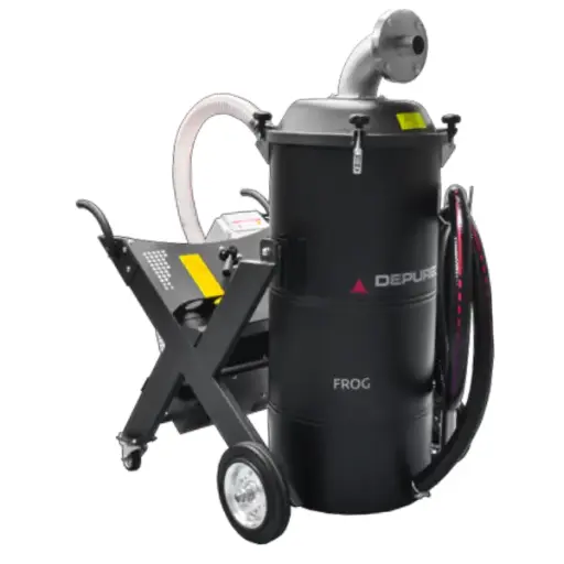 [2300134] Depureco FROG swarf and oil vacuum
