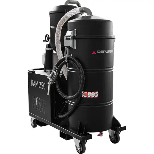 [2300137] Depureco RAM OIL 250T swarf and oil vacuum