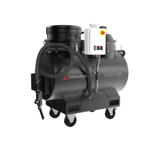 [2300138] Depureco RAM OIL 280MP swarf and oil vacuum