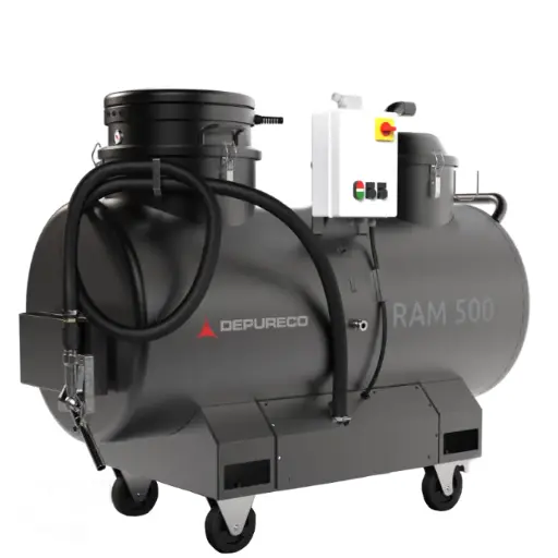 [2300139] Depureco RAM OIL 500MP swarf and oil vacuum