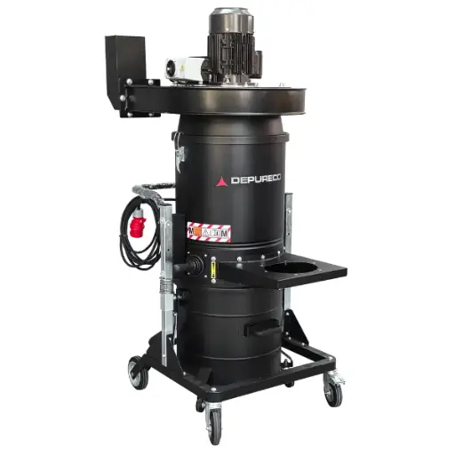 [2300143] Depureco DF22 airborne dust collector vacuum