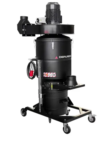 [2300144] Depureco DF 40 airborne dust collector vacuum
