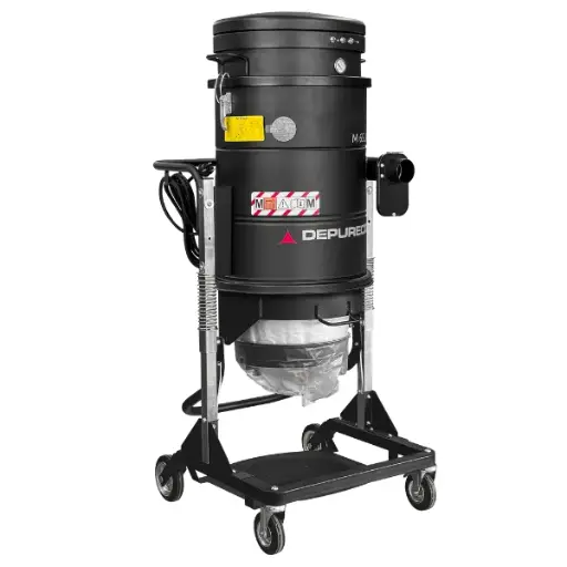 [2300150] Depureco M100 JC TAN LP floor preparation vacuum