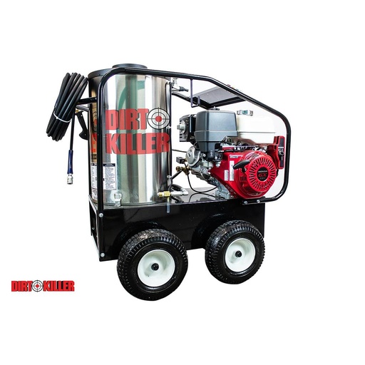 [9800054-SBJ] Dirt Killer H3612 Better Jetter System, 4.2 GPM @ 3500 PSI With Stainless Steel Hose Reel