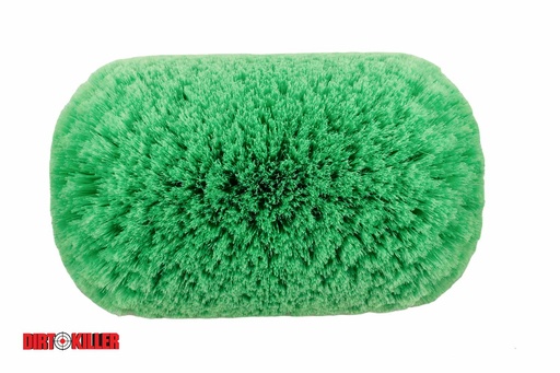 [3900106] All Direction Green Truck Wash Brush 10" Nyltex