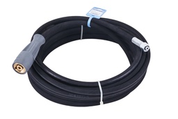 [9740170] Kränzle 3045 PSI High-Pressure Hose 50 ft with 22 mm Female and Hose Reel Fitting for Quadro