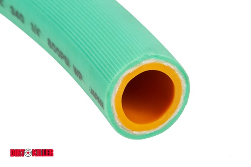 [5200129]  Bulk 3/4" Green PVC AG Hose 800psi MAX