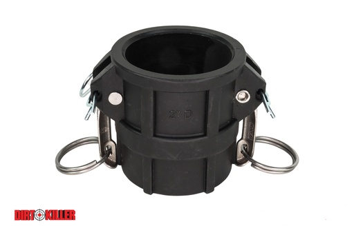 [5600133]  Poly Camlock 2" Type D Female Camlock x FNPT