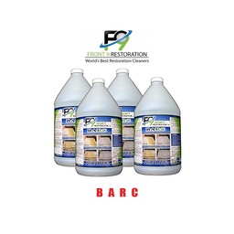 [8100404]  F9 Barc 1 gallon Rust and battery stain remover