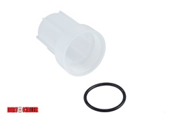 [9713302] Plastic cup, clear for water filter, Kranzle