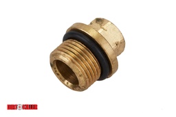[9742019]  Kränzle Brass Oil Drain Plug with Magnet