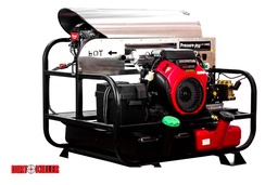 [9800603] A-24 Skid 3500 PSI 8GPM - Honda Hot Water Pressure Washer
