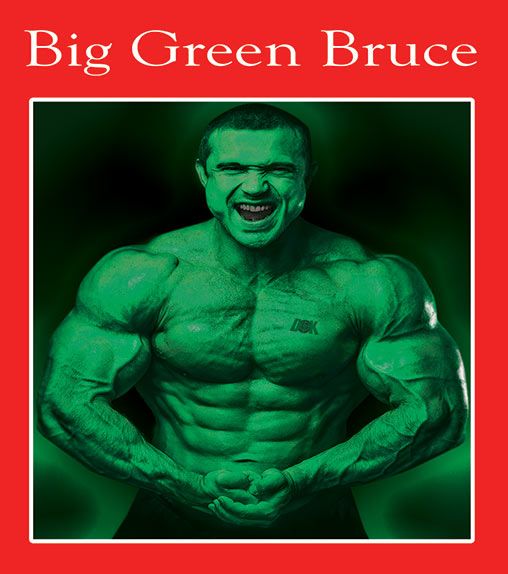 Big Green Bruce