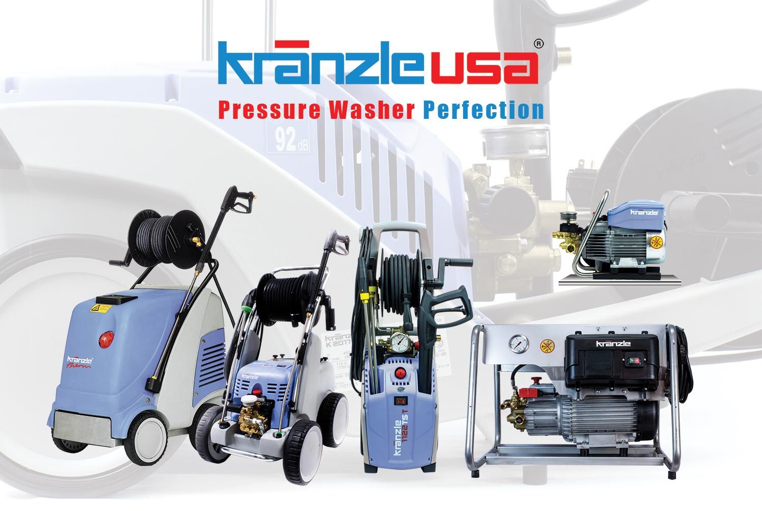 BEST PRESSURE WASHER FOR WASHING CARS !!! Kranzle 1122TST 