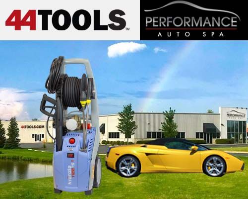 44Tools.com aka Performance Auto Spa is an authorized Kranzle pressure washer dealer in Plain City Ohio