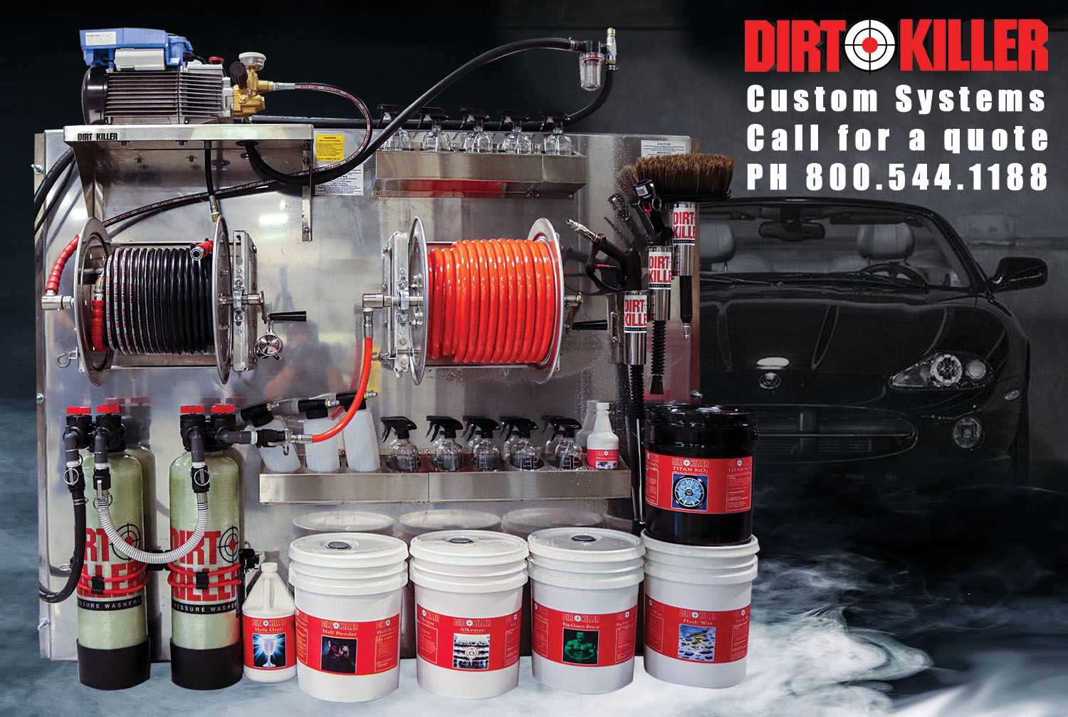 DK kU Catalog Custom pressure washer solutions - walls and rigs