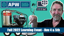 APW Fall Pressure Washing Event Registration