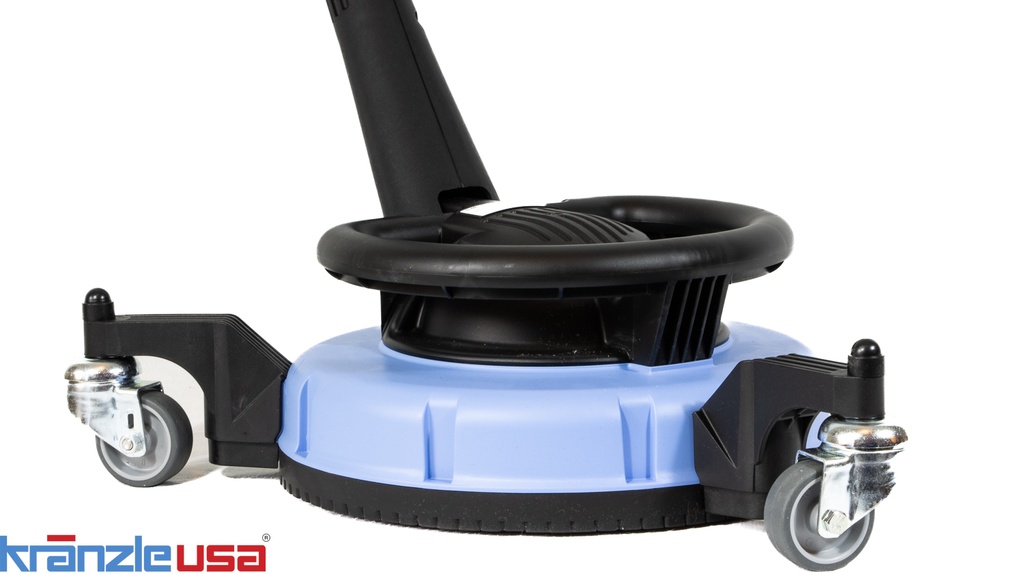 Kranzle UFO Flat Cleaner w/wheels and bayonet quick release-image_2.jpg