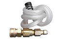 Complete 8GPM Cold Water Install Kit, Includes Loose Tank, Machine, Reels, And Chem Tank