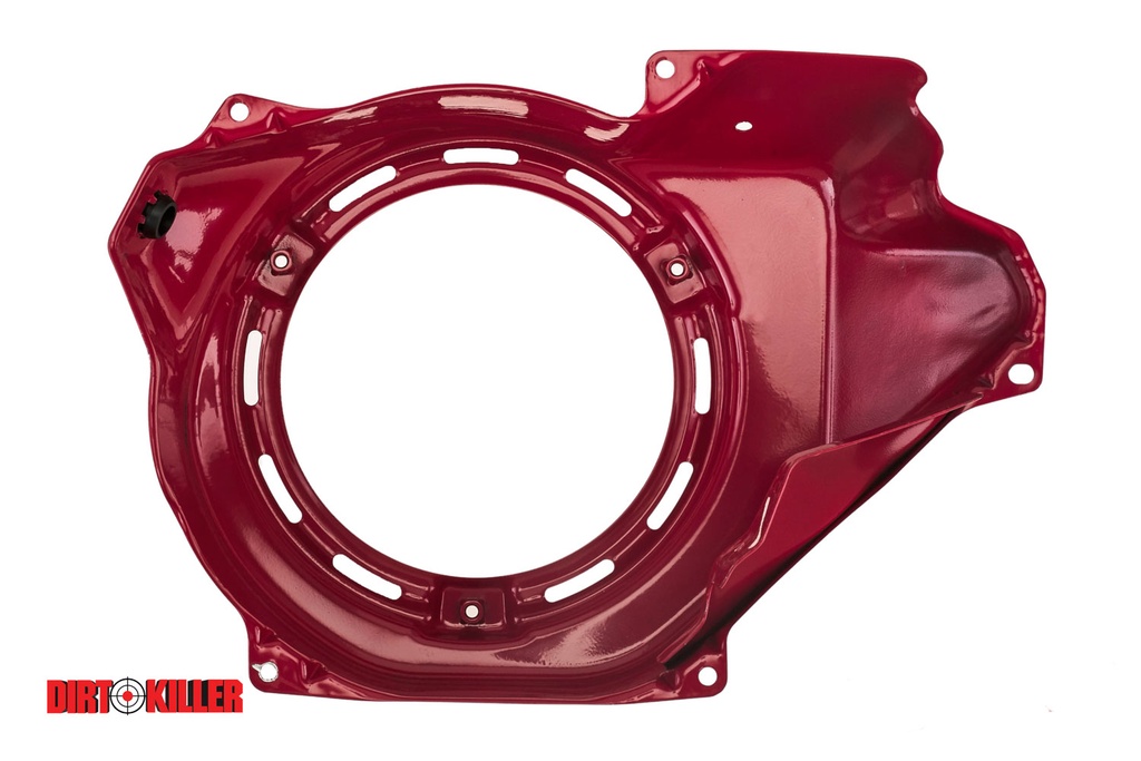 Red Shroud Cover GX340/390 HONDA