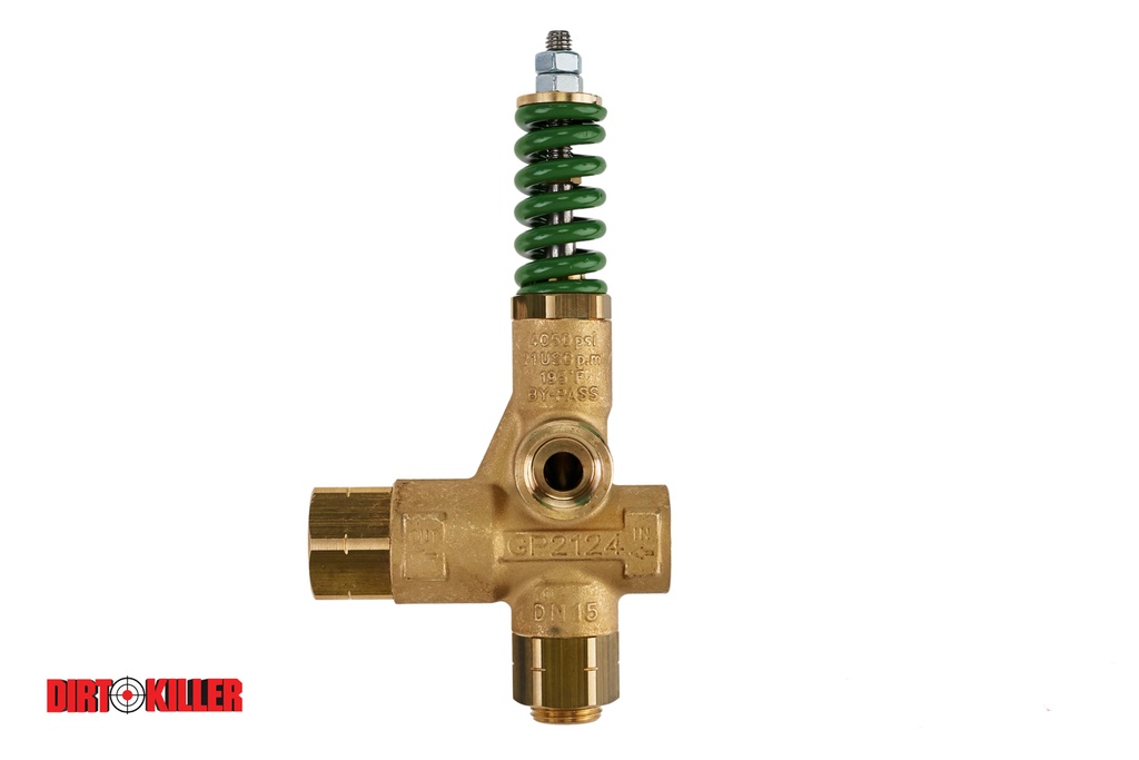 General Pump YU21405 Unloader Valve 4500psi 21GPM MAX (GREEN SPRING ...