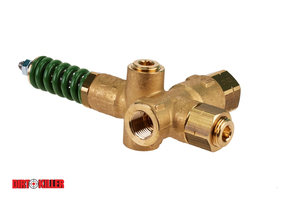 General Pump YU21405 Unloader Valve 4500psi 21GPM MAX (GREEN SPRING ...