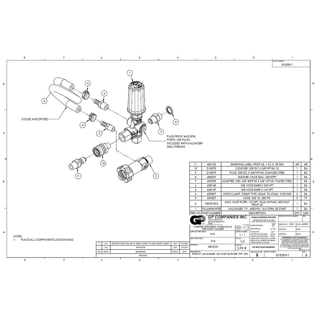 General Pump Unloader Made Ready Kit Pulsar4KHP-image_1.jpg