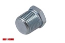 1/2" Steel Hex Plug