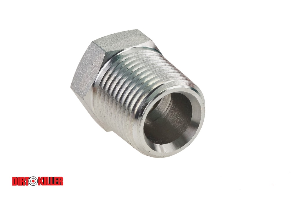 FTG,BUSHING,1/2"x3/8",STEEL BA2578, 5000PSI