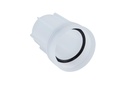 Plastic cup, clear for water filter, Kranzle