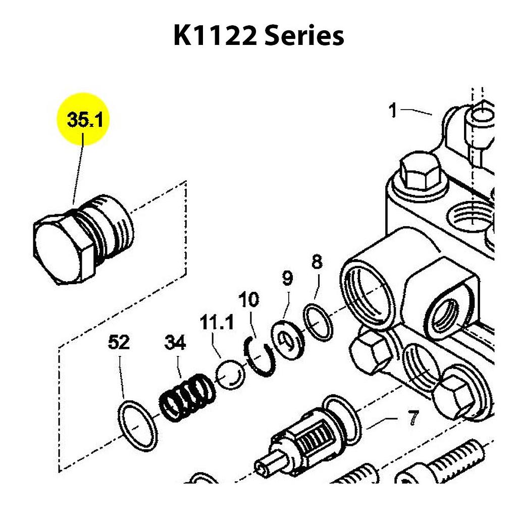 Kränzle Outlet Plug