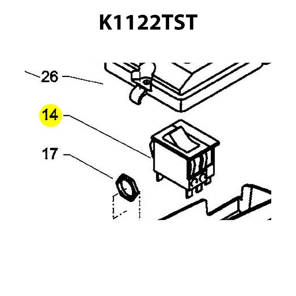 Kränzle Switch for K1122TST