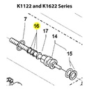 Kränzle Parbaks for Spindle 6 mm AZ & AZ-L Pump-image_1.jfif
