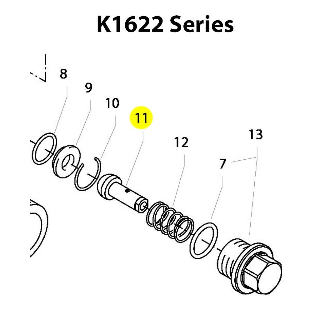 Kränzle Start-Up Relief Valve 1622-image_7.jfif