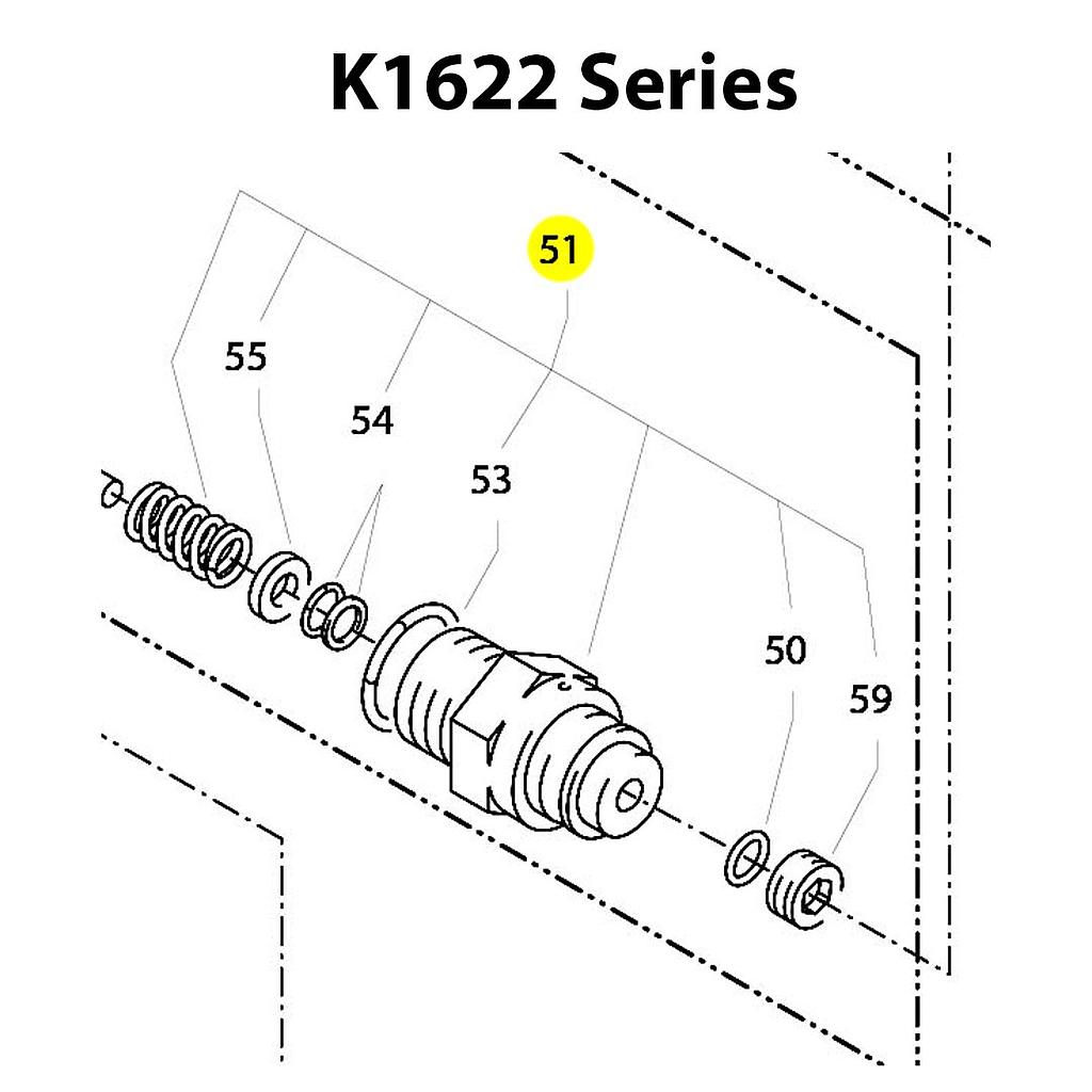 Kränzle Control Rod Guide Complete Assembly 1622-image_2.jfif