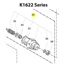 Kränzle Control Rod Guide Complete Assembly 1622-image_2.jfif