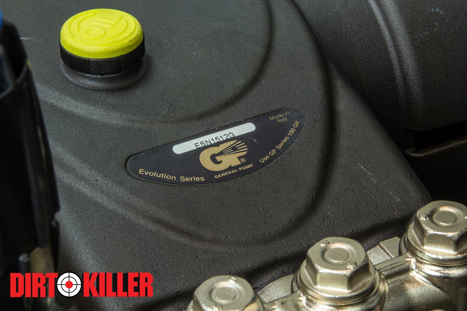 Dirt Killer Fahrenheit 13 hot water pressure washer Honda GX390