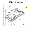 Kränzle Top Cover for K1622 TS-image_1.jfif