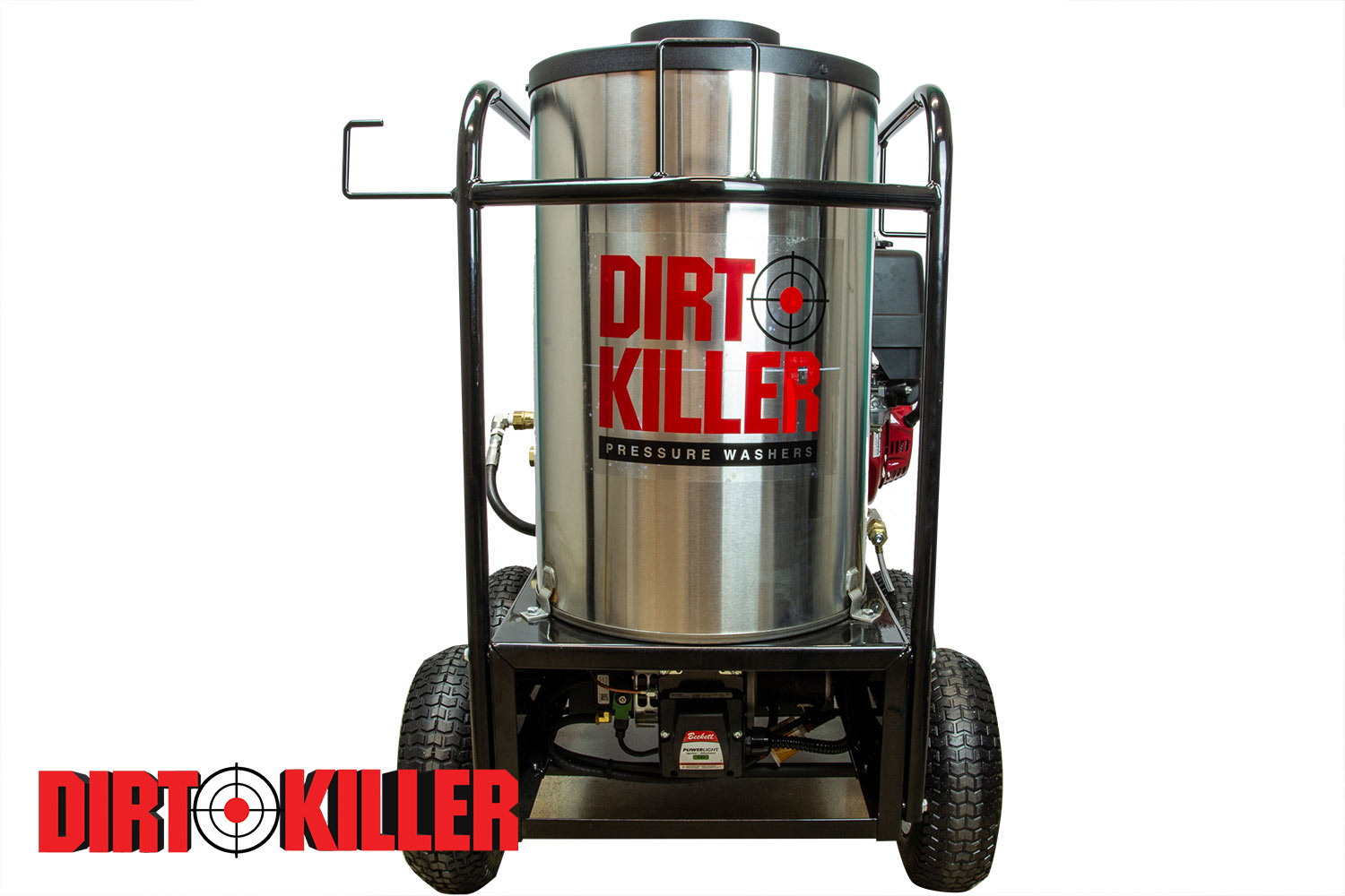 Dirt Killer Fahrenheit 13, hot water pressure washer, 2700 PSI, 5.3 GPM, Honda-image_4.3 GPM, Honda-image_4