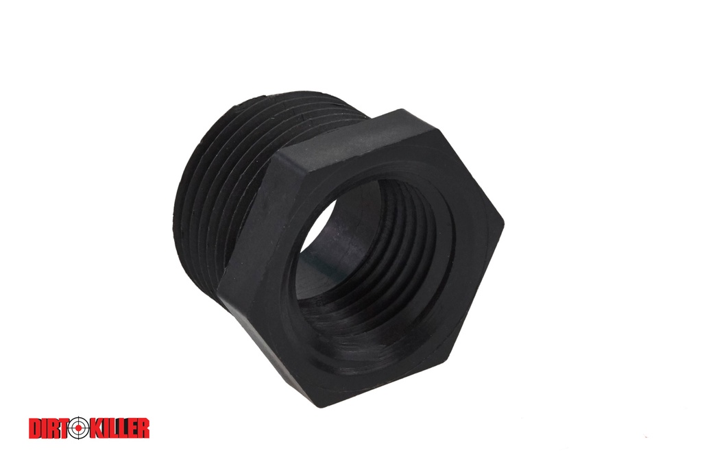 FTG, Poly Reducer Bushing,3/4"MPT x 1/2"FPT, Dixon #62272-image_1.jpg