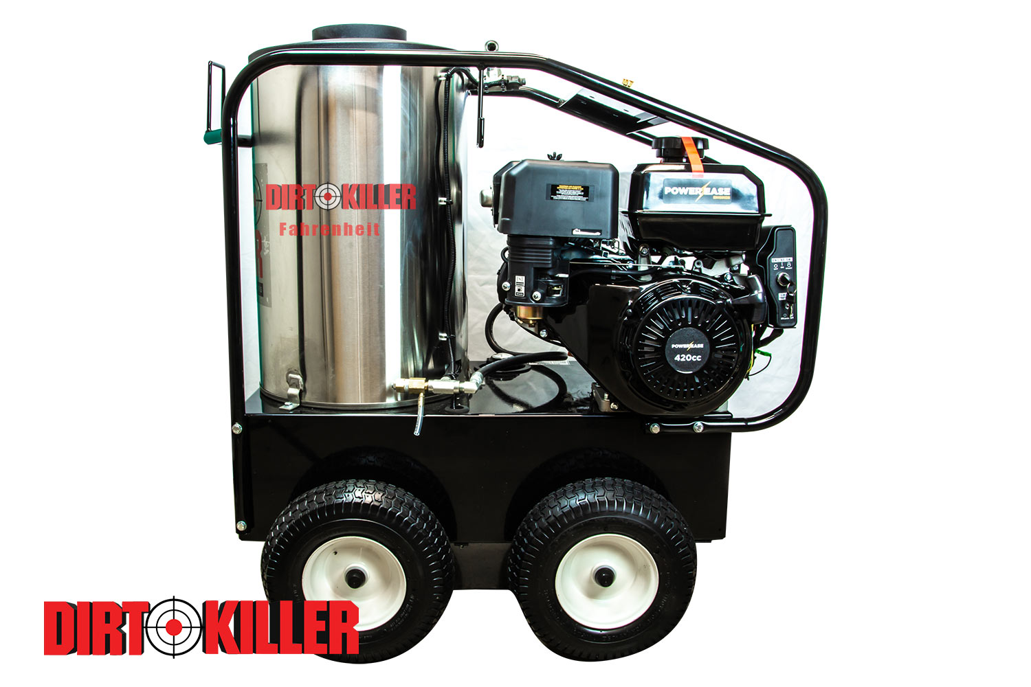 Dirt Killer Fahrenheit 15 hot water pressure washer 2700 PSI 5.3 GPM-image_1.3 GPM-image_1