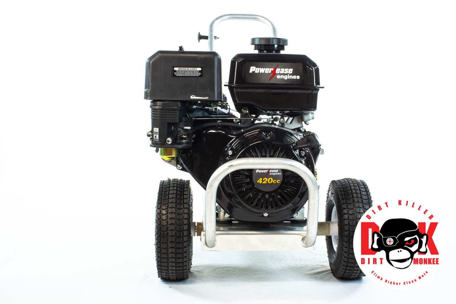 Dirt Monkee 15HP POWER EASE 4 gpm 4000 PSI