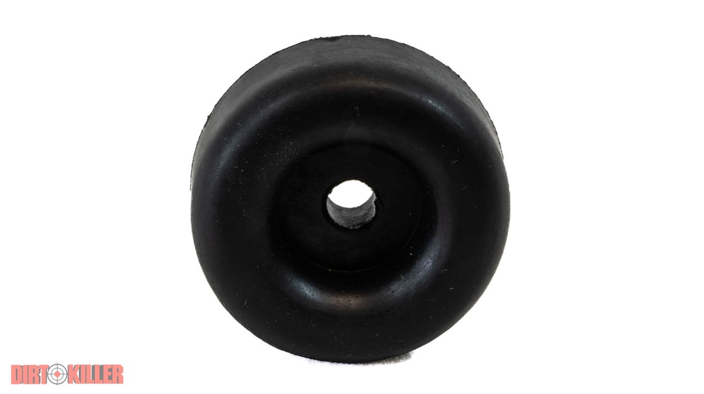 Rubber Hockey Puck Foot 2.5" x 1"