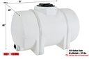 325 Gallon DOT approved Water tank