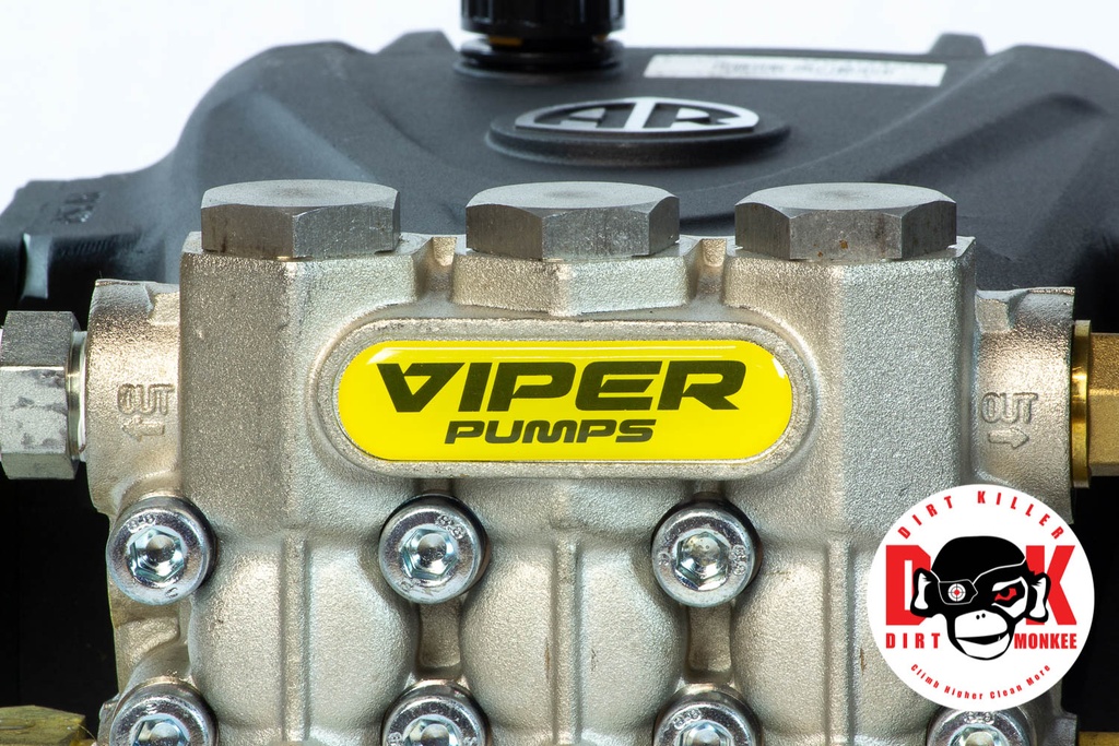 Dirt Monkee 15hp Power Ease AR Viper Pump 4 GPM 4000 PSI-image_2