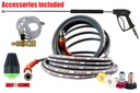 Dirt Killer H360 pressure washer accessories